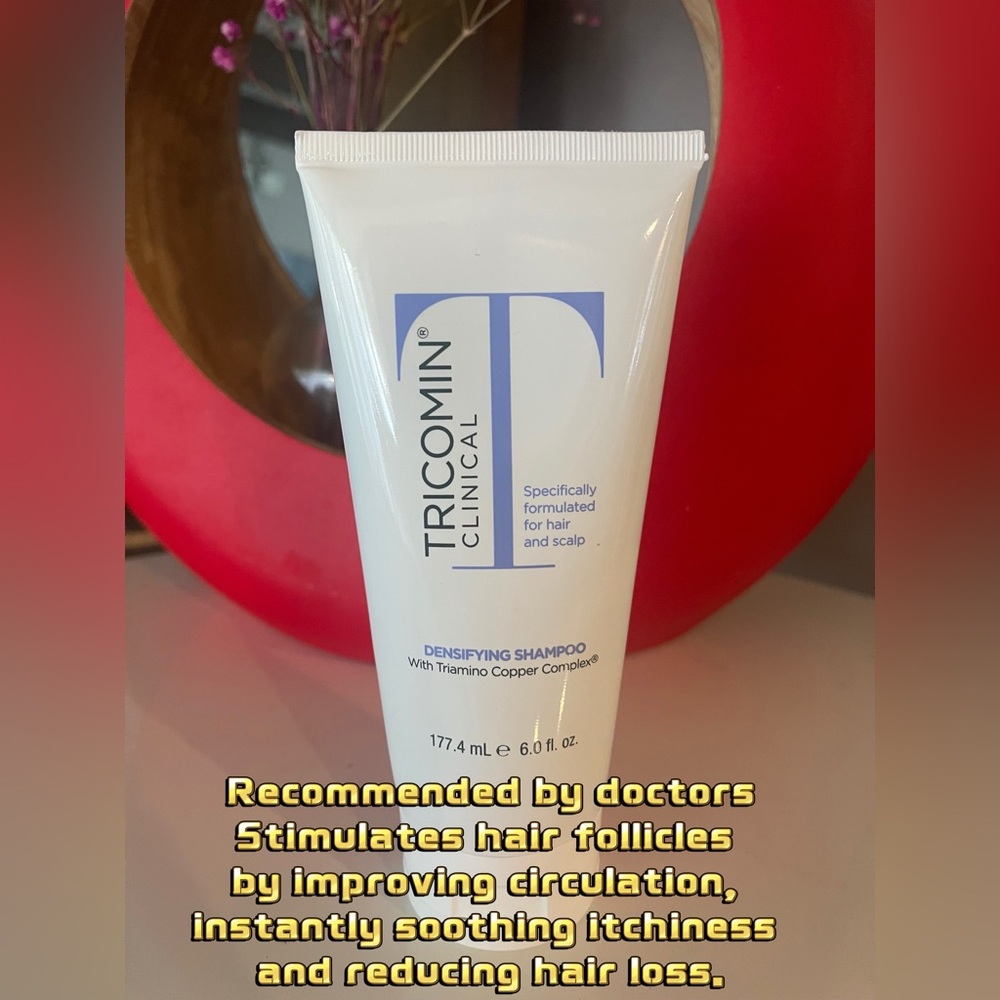For Thinning Hair Neova TRICOMIN DENSIFYING SHAMPOO
Triamino Copper Complex